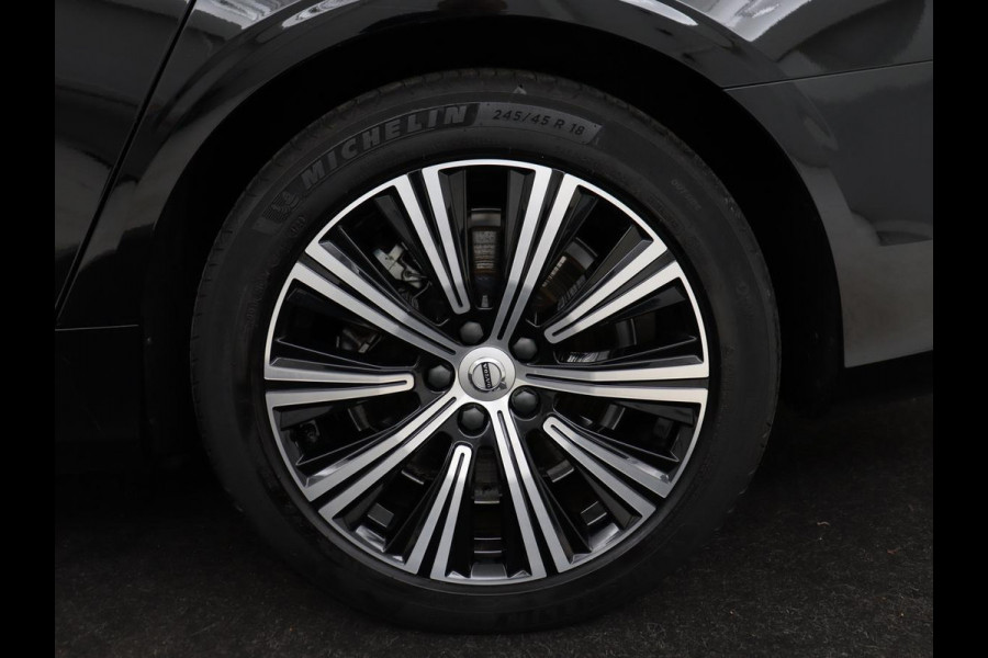 Volvo V90 2.0 T6 Recharge AWD Inscription | Trekhaak | Leder | Stoel & stuurverwarming | Adaptive cruise | Kinderzitjes | Camera | Navigatie | Carplay | Full LED | PHEV | Plug In