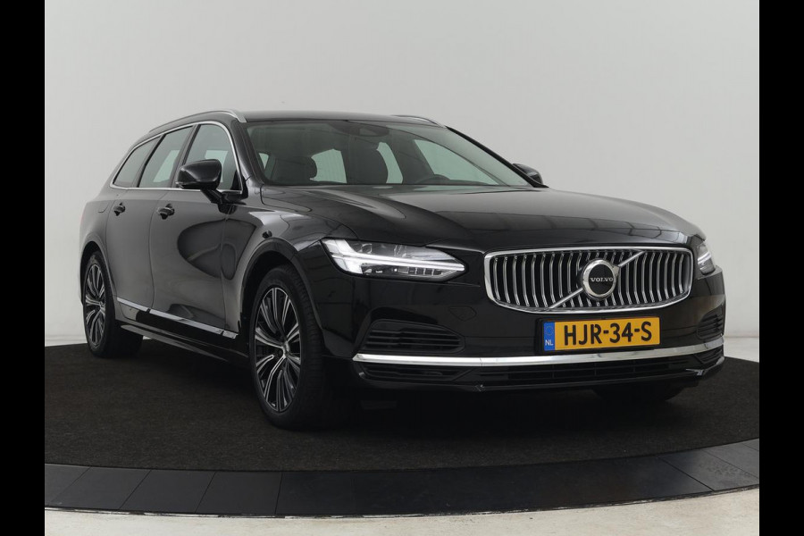 Volvo V90 2.0 T6 Recharge AWD Inscription | Trekhaak | Leder | Stoel & stuurverwarming | Adaptive cruise | Kinderzitjes | Camera | Navigatie | Carplay | Full LED | PHEV | Plug In