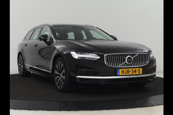 Volvo V90 2.0 T6 Recharge AWD Inscription | Trekhaak | Leder | Stoel & stuurverwarming | Adaptive cruise | Kinderzitjes | Camera | Navigatie | Carplay | Full LED | PHEV | Plug In