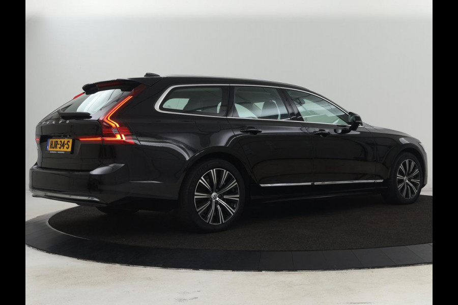 Volvo V90 2.0 T6 Recharge AWD Inscription | Trekhaak | Leder | Stoel & stuurverwarming | Adaptive cruise | Kinderzitjes | Camera | Navigatie | Carplay | Full LED | PHEV | Plug In