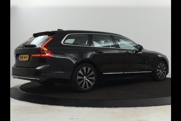 Volvo V90 2.0 T6 Recharge AWD Inscription | Trekhaak | Leder | Stoel & stuurverwarming | Adaptive cruise | Kinderzitjes | Camera | Navigatie | Carplay | Full LED | PHEV | Plug In