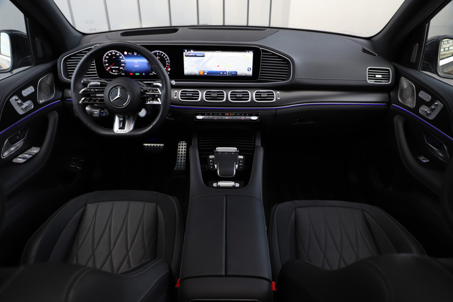 Mercedes-Benz GLE AMG 53 Hybrid 4MATIC+ | 544PK | Luchtvering | Head-up | Keyles-go | Sfeerverlichting | Burmester | Multibeam | Stoelkoeling | Ai