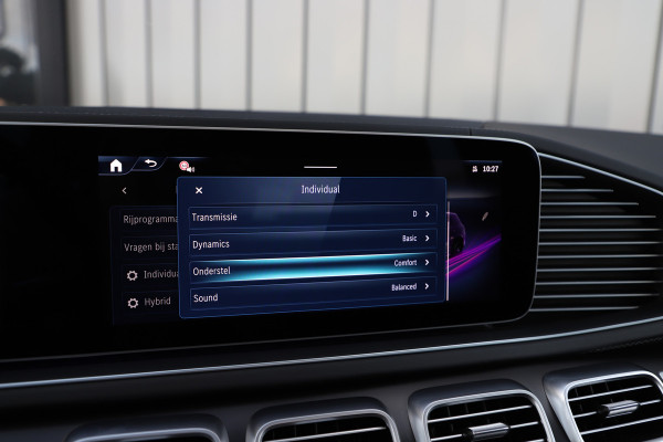 Mercedes-Benz GLE AMG 53 Hybrid 4MATIC+ | 544PK | Luchtvering | Head-up | Keyles-go | Sfeerverlichting | Burmester | Multibeam | Stoelkoeling | Ai