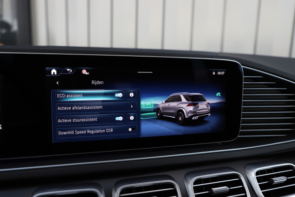 Mercedes-Benz GLE AMG 53 Hybrid 4MATIC+ | 544PK | Luchtvering | Head-up | Keyles-go | Sfeerverlichting | Burmester | Multibeam | Stoelkoeling | Ai