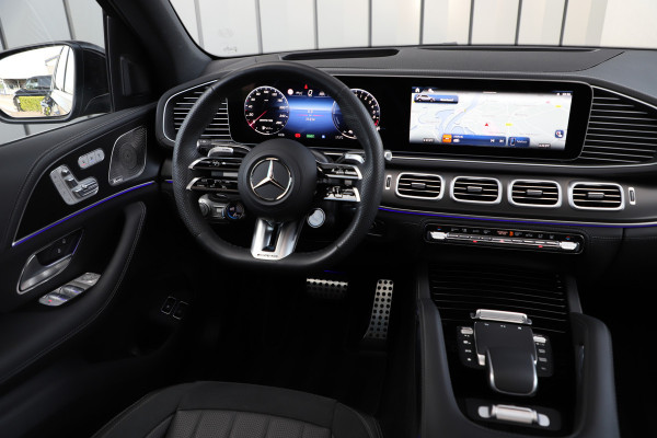 Mercedes-Benz GLE AMG 53 Hybrid 4MATIC+ | 544PK | Luchtvering | Head-up | Keyles-go | Sfeerverlichting | Burmester | Multibeam | Stoelkoeling | Ai