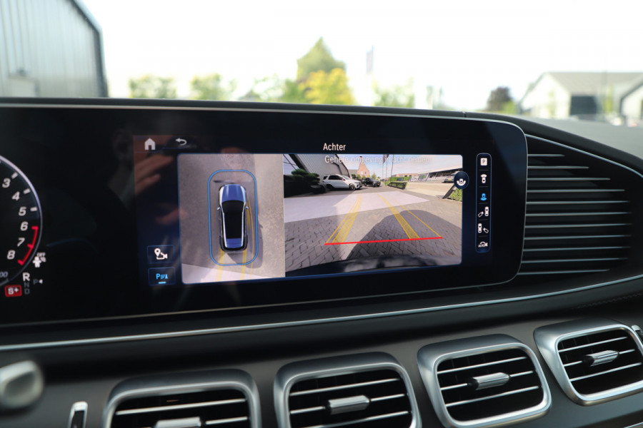 Mercedes-Benz GLE AMG 53 Hybrid 4MATIC+ | 544PK | Luchtvering | Head-up | Keyles-go | Sfeerverlichting | Burmester | Multibeam | Stoelkoeling | Ai