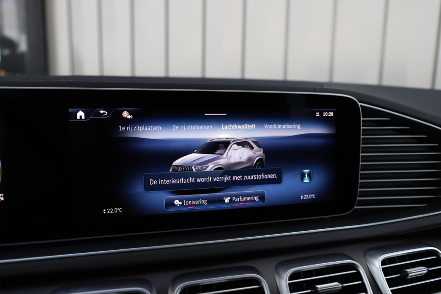 Mercedes-Benz GLE AMG 53 Hybrid 4MATIC+ | 544PK | Luchtvering | Head-up | Keyles-go | Sfeerverlichting | Burmester | Multibeam | Stoelkoeling | Ai