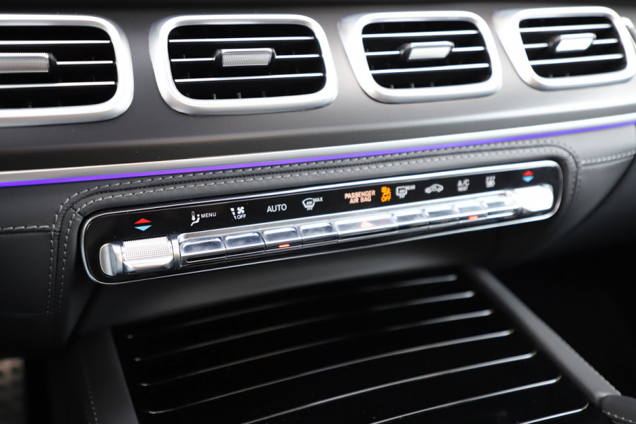 Mercedes-Benz GLE AMG 53 Hybrid 4MATIC+ | 544PK | Luchtvering | Head-up | Keyles-go | Sfeerverlichting | Burmester | Multibeam | Stoelkoeling | Ai