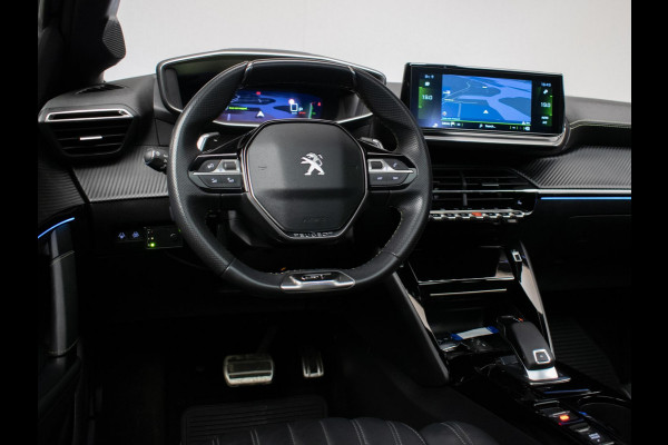 Peugeot 208 1.2 PureTech GT Pack (PANORAMADAK,CARPLAY,ELECTRISCHE STOELEN,LEDER,3D CAMERA,LED,XENON,BLACK/PACK,PDC,NETTESTAAT)