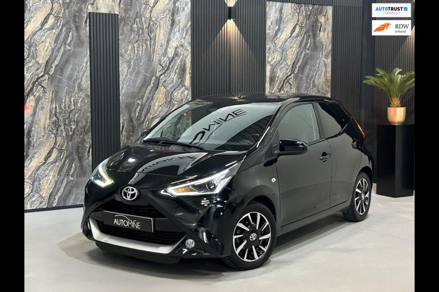 Toyota Aygo 1.0 VVT-i x-cite|KEYLESS|CAMERA|STUURHULP|AIRCO|VOL