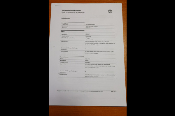 Volkswagen Caddy Maxi TSI benzine 102pk L2H1 42.000km! LANG AIRCO 2018