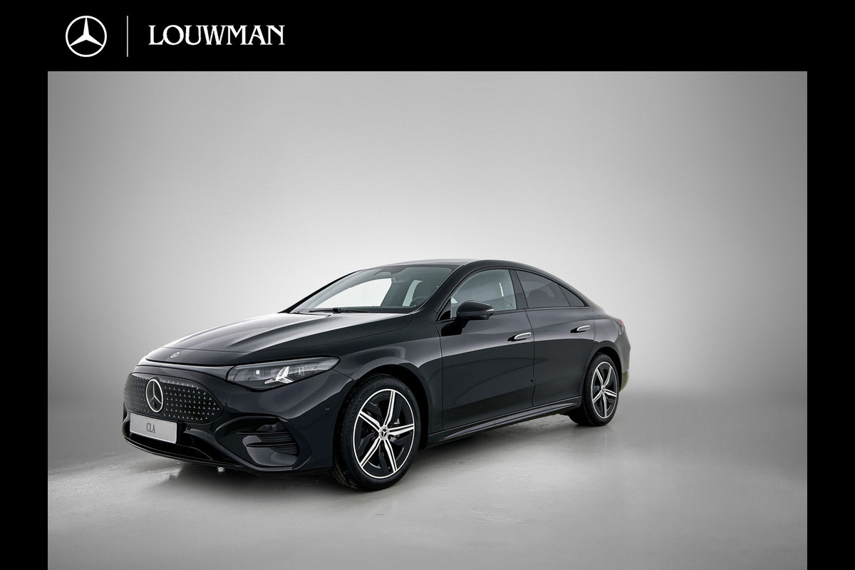 Mercedes-Benz CLA-Klasse 250+ Launch Edition 85 kWh | Trekhaak | Smartphone integratie | Warmtepomp | Nightpakket | Multibeam LED | Antidiefstal pakket URBAN GUARD | Sierdelen aluminium |