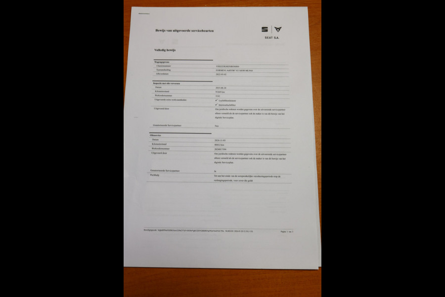 CUPRA Formentor 1.4 e-Hybr. VZ Performace 245pk PANO CARPLAY STUURVW ACC LEDER '22