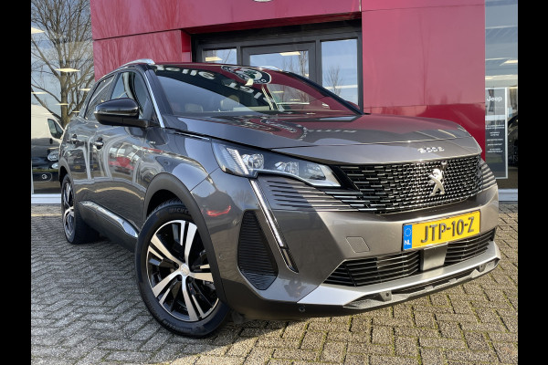 Peugeot 3008 1.6 HYbrid4 300 GT | Camera 360 | Panoramadak | Apple/Android CarPlay