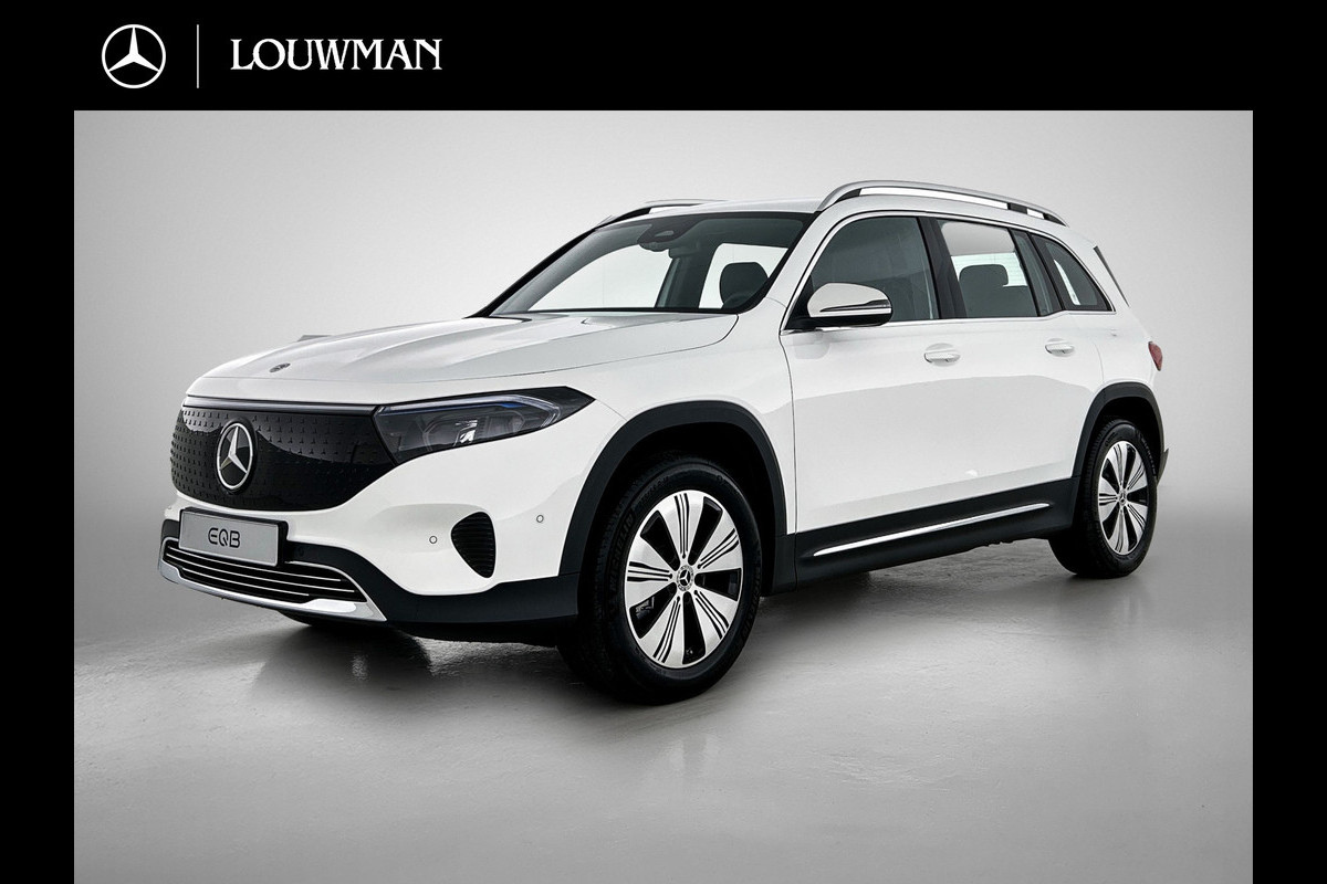 Mercedes-Benz EQB 250+ Business Solution 71 kWh | Widescreen display | Extra USB-poorten | EASY PACK achterklep | Sfeerverlichting | Parkeerpakket met achteruitrijcamera | Stoelverwarming voor |