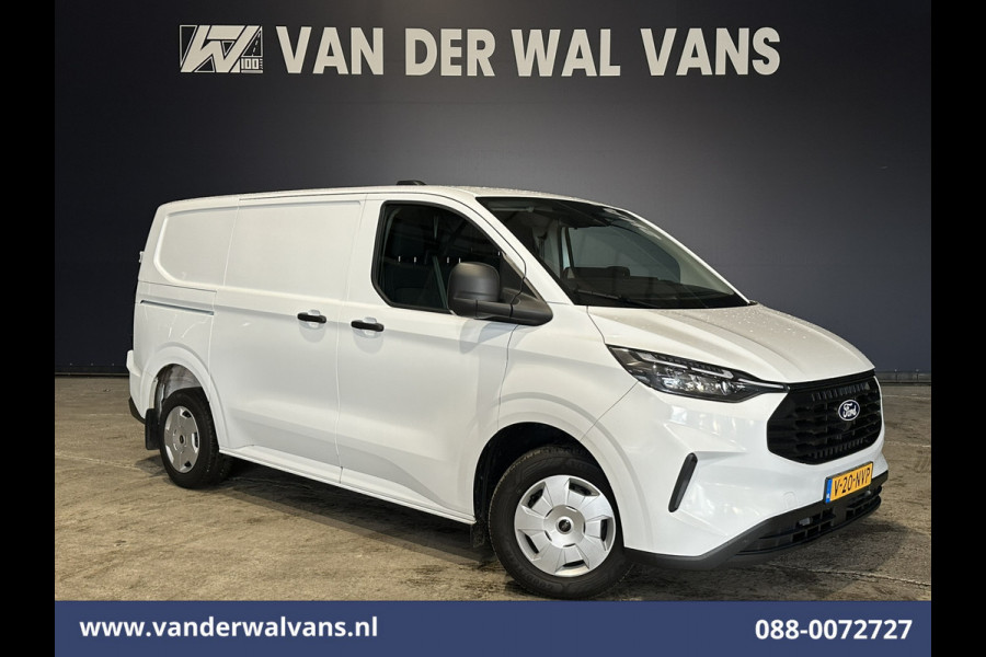Ford Transit Custom 2.0 TDCI 136pk L1H1 Euro6 Airco | Camera | LED | Apple Carplay | Cruisecontrol Android Auto, Verwarmde voorruit, Parkeersensoren, Bijrijdersbank