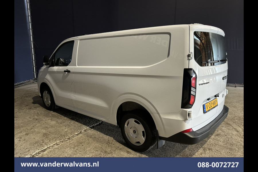 Ford Transit Custom 2.0 TDCI 136pk L1H1 Euro6 Airco | Camera | LED | Apple Carplay | Cruisecontrol Android Auto, Verwarmde voorruit, Parkeersensoren, Bijrijdersbank