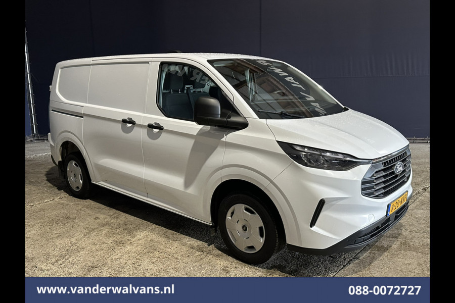 Ford Transit Custom 2.0 TDCI 136pk L1H1 Euro6 Airco | Camera | LED | Apple Carplay | Cruisecontrol Android Auto, Verwarmde voorruit, Parkeersensoren, Bijrijdersbank