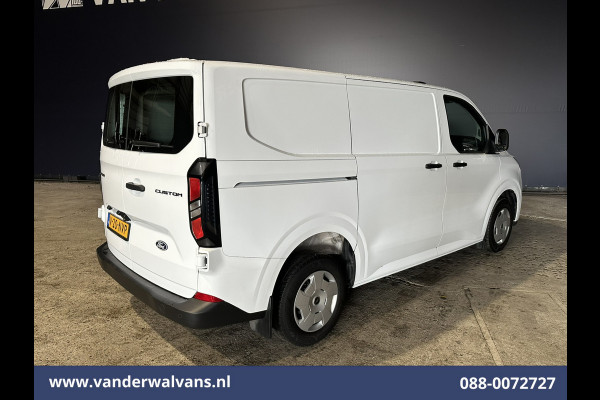 Ford Transit Custom 2.0 TDCI 136pk L1H1 Euro6 Airco | Camera | LED | Apple Carplay | Cruisecontrol Android Auto, Verwarmde voorruit, Parkeersensoren, Bijrijdersbank