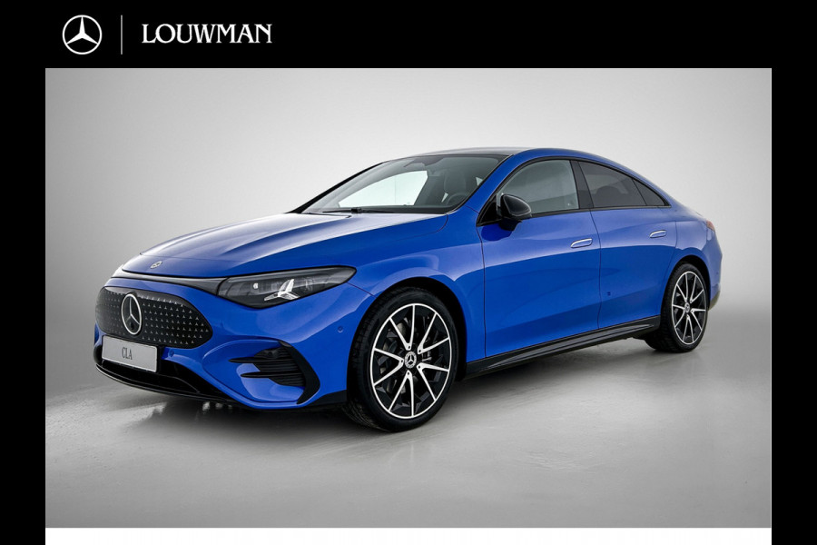 Mercedes-Benz CLA-Klasse 250+ Launch Edition 85 kWh | Trekhaak | Warmtepomp | Adaptieve Cruisecontrol | Antidiefstal pakket URBAN GUARD | Nightpakket | 19 inch AMG velgen | Panoramadak | Sierdelen aluminium |