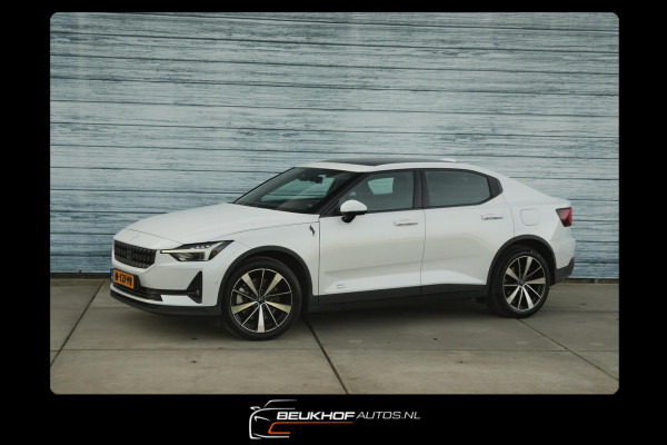 Polestar 2 Long Range 78 kWh Panorama Trekhaak Soh 92%