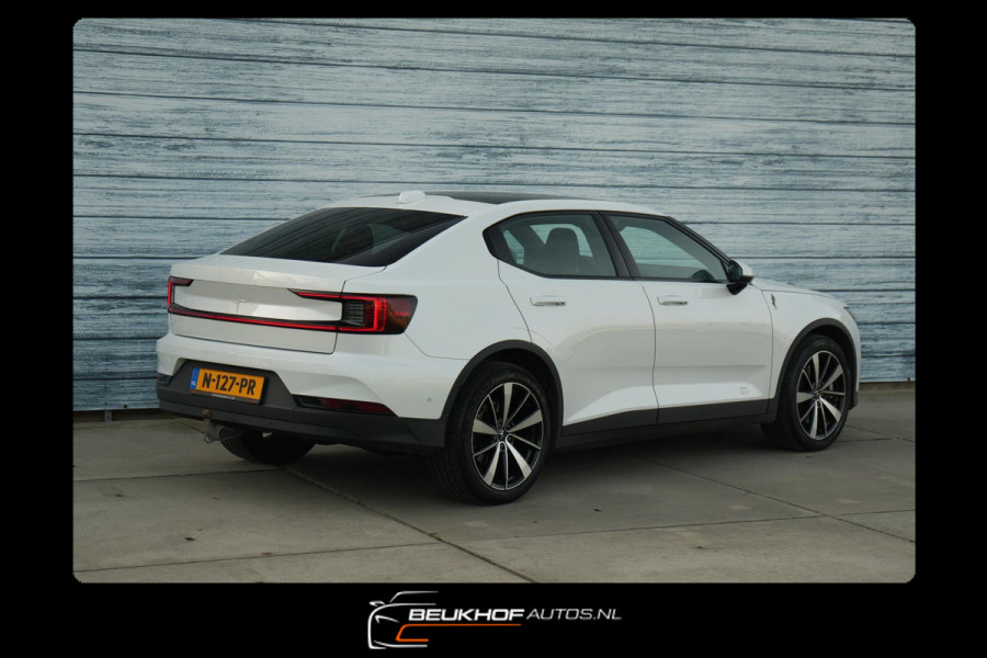 Polestar 2 Long Range 78 kWh Panorama Trekhaak Soh 92%