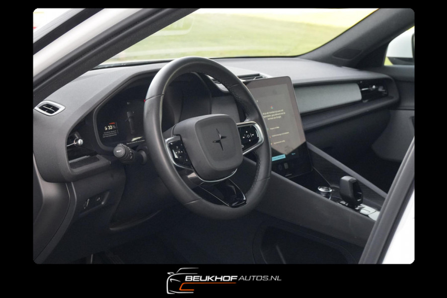 Polestar 2 Long Range 78 kWh Panorama Trekhaak Soh 92%