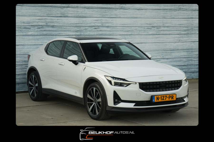 Polestar 2 Long Range 78 kWh Panorama Trekhaak Soh 92%