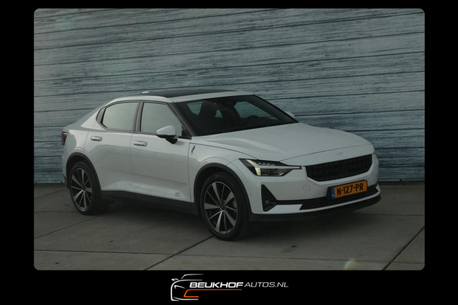 Polestar 2 Long Range 78 kWh Panorama Trekhaak Soh 92%