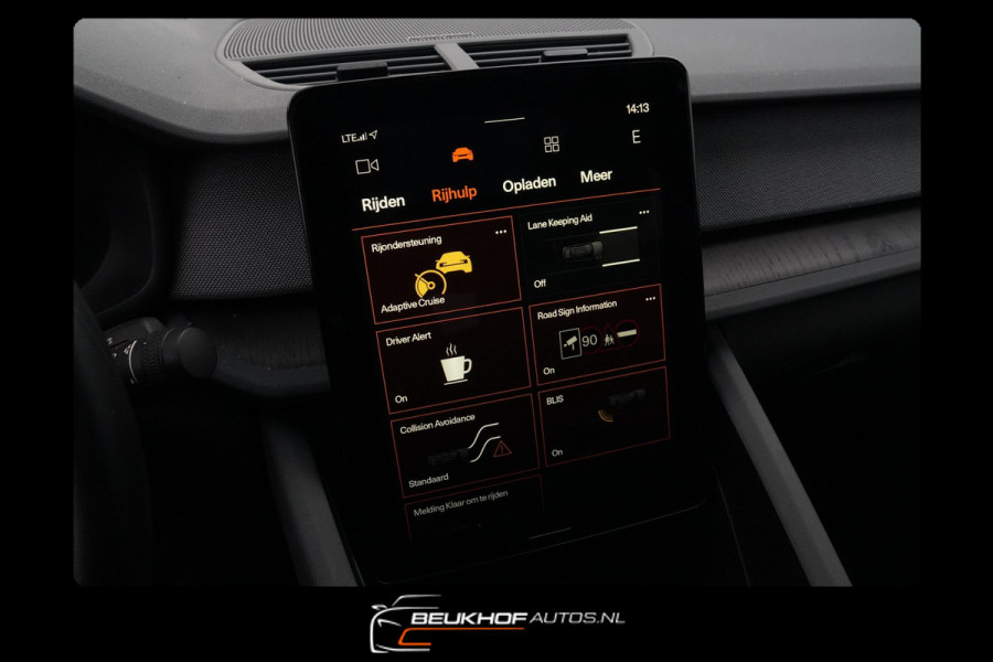 Polestar 2 Long Range 78 kWh Panorama Trekhaak Soh 92%