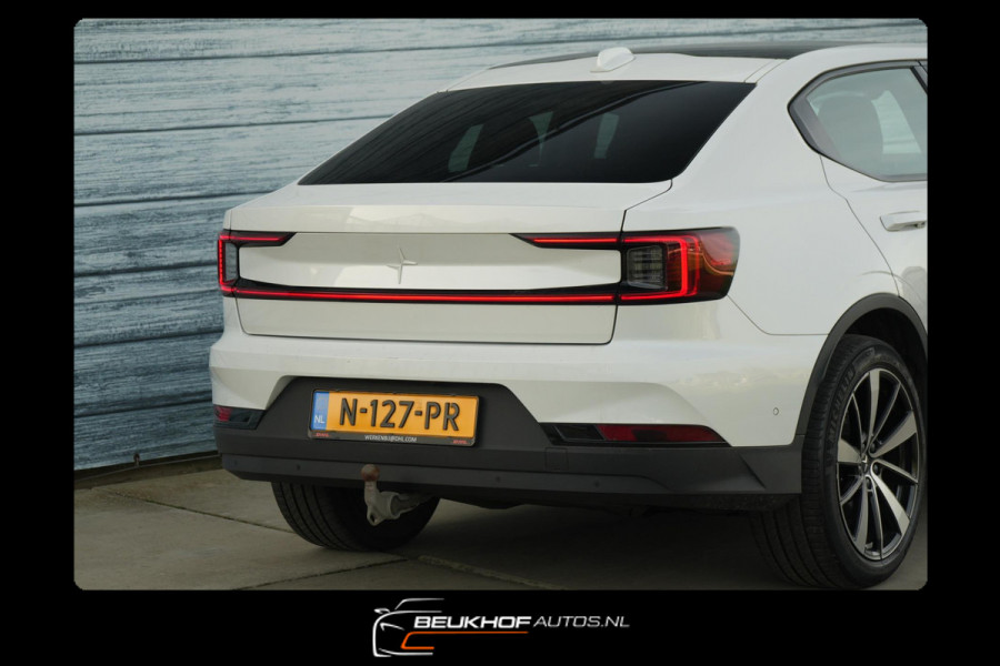 Polestar 2 Long Range 78 kWh Panorama Trekhaak Soh 92%