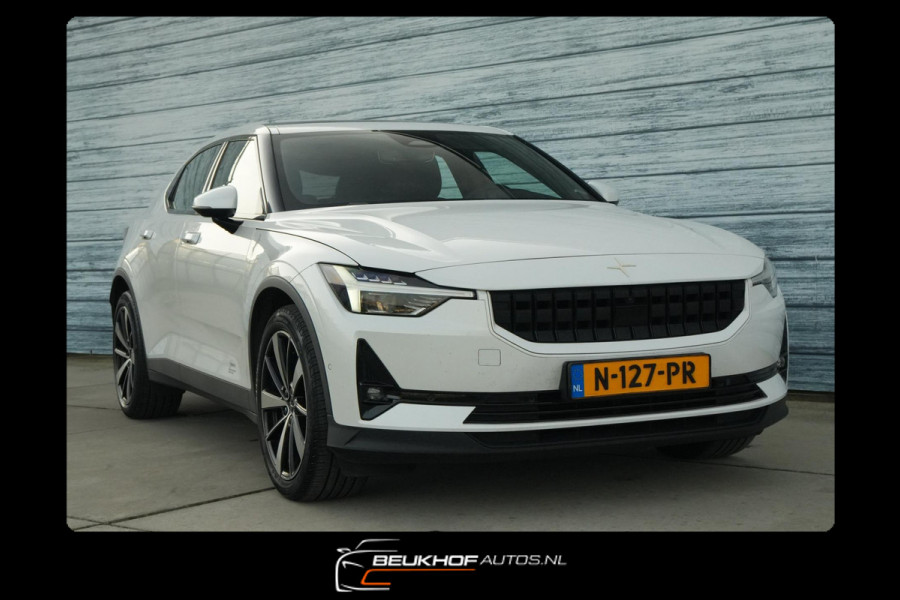 Polestar 2 Long Range 78 kWh Panorama Trekhaak Soh 92%
