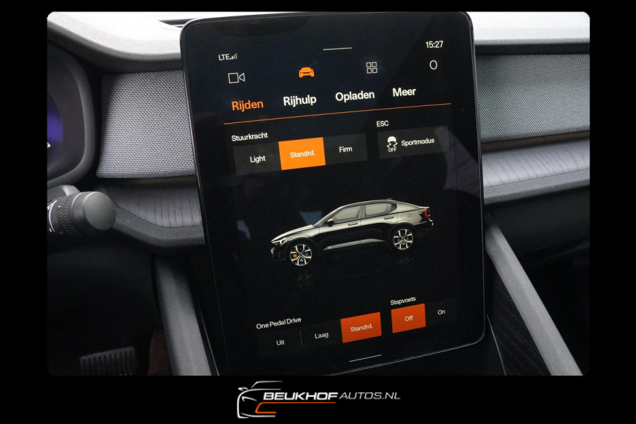 Polestar 2 Long Range 78 kWh Panorama Trekhaak Soh 92%
