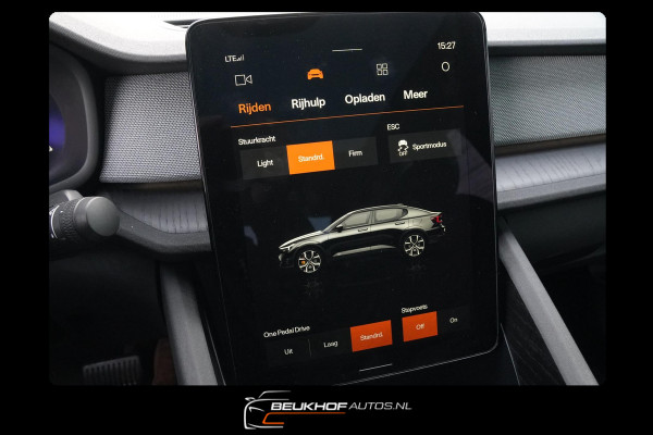 Polestar 2 Long Range 78 kWh Panorama Trekhaak Soh 92%