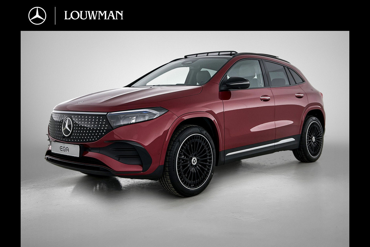 Mercedes-Benz EQA 250+ Business Solution AMG 71 kWh | Nightpakket | 20 inch AMG velgen | Memorypakket | Augmented Reality navigatie | Burmester® 3D sound systeem | 360° camera | Head-up display | Panoramaschuifdak | GUARD 360° Voertuigbescherming Plus |