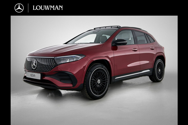 Mercedes-Benz EQA 250+ Business Solution AMG 71 kWh | Nightpakket | 20 inch AMG velgen | Memorypakket | Augmented Reality navigatie | Burmester® 3D sound systeem | 360° camera | Head-up display | Panoramaschuifdak | GUARD 360° Voertuigbescherming Plus |