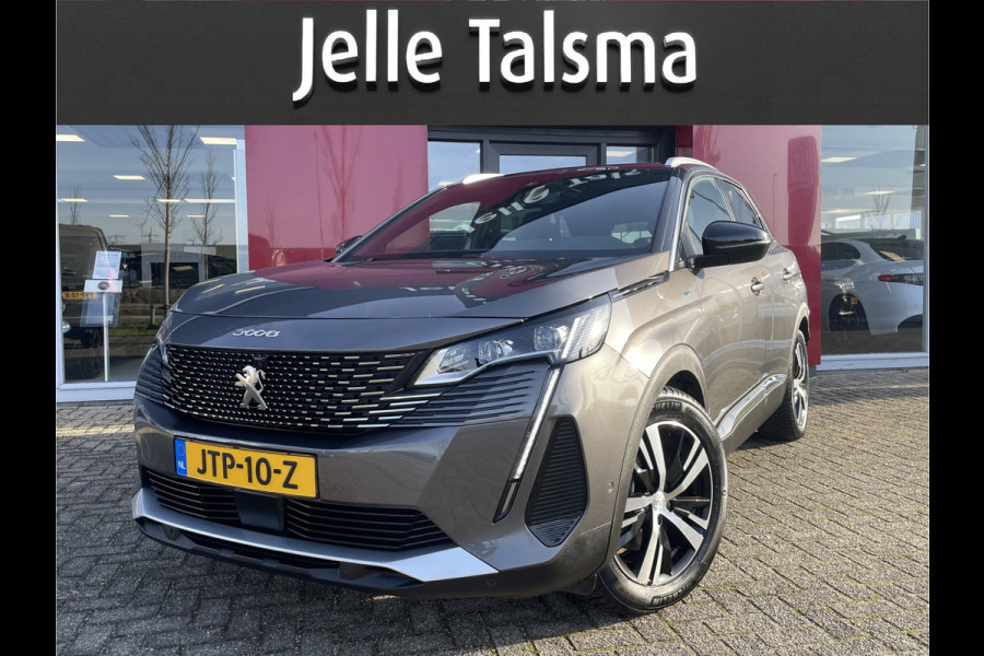 Peugeot 3008 1.6 HYbrid4 300 GT | Camera 360 | Panoramadak | Apple/Android CarPlay