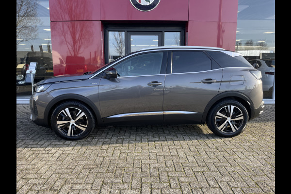 Peugeot 3008 1.6 HYbrid4 300 GT | Camera 360 | Panoramadak | Apple/Android CarPlay