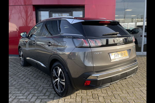 Peugeot 3008 1.6 HYbrid4 300 GT | Camera 360 | Panoramadak | Apple/Android CarPlay