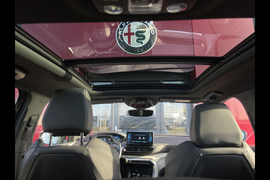 Peugeot 3008 1.6 HYbrid4 300 GT | Camera 360 | Panoramadak | Apple/Android CarPlay