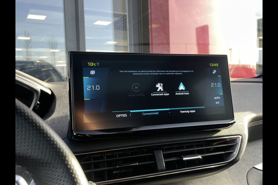 Peugeot 3008 1.6 HYbrid4 300 GT | Camera 360 | Panoramadak | Apple/Android CarPlay