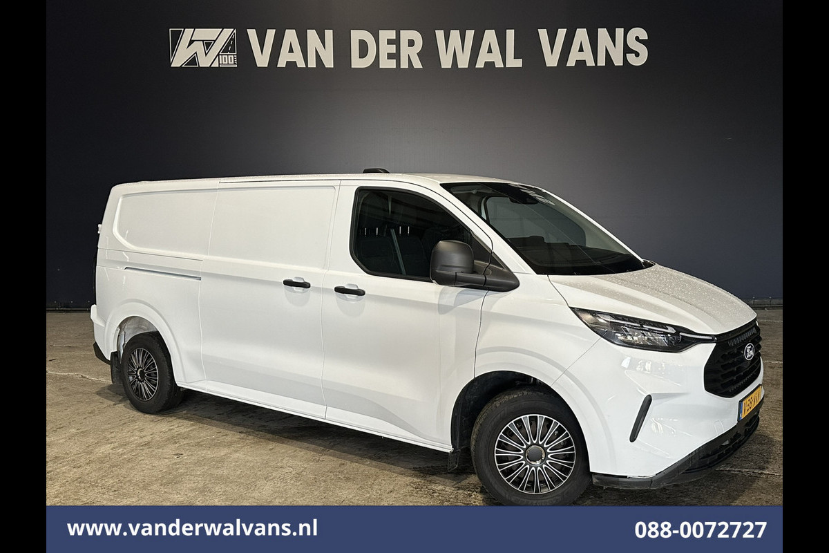 Ford Transit Custom 2.0 TDCI 136pk L2H1 Euro6 Airco | Camera | Apple Carplay | Cruisecontrol | LED Android Auto, Parkeersensoren, Verwarmde voorruit, Bijrijdersbank