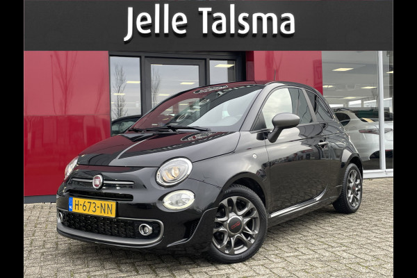Fiat 500 1.2 Sport | Apple / Android carplay | Zwarte hemelbekleding