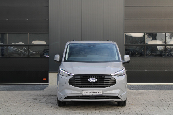 Ford Transit Custom 320 2.5 PHEV L2H1 Limited 232pk - 2x Schuifdeur - Trekhaak - Stoel/Stuurverwarming - ACC - Blindspot - Keyless - Rijklaar
