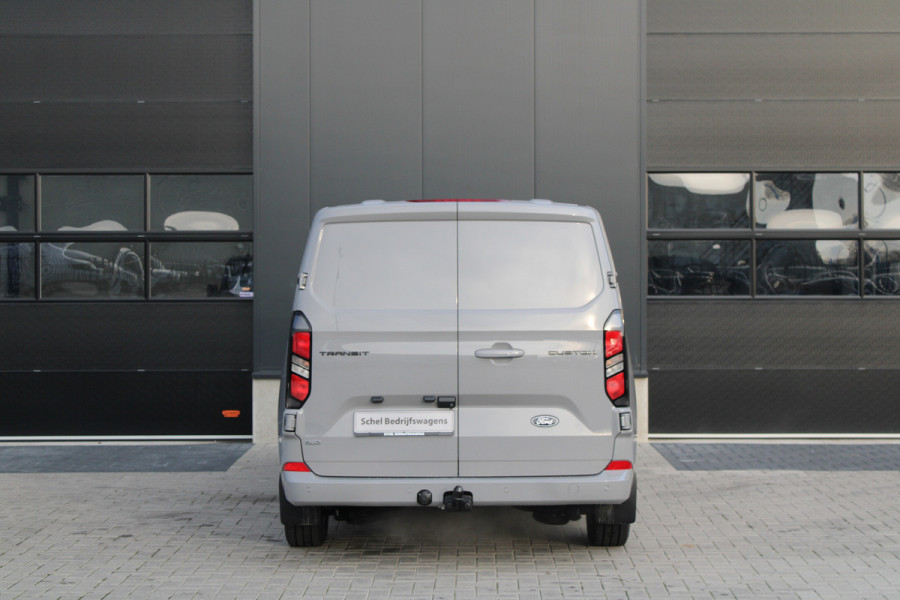 Ford Transit Custom 320 2.5 PHEV L2H1 Limited 232pk - 2x Schuifdeur - Trekhaak - Stoel/Stuurverwarming - ACC - Blindspot - Keyless - Rijklaar