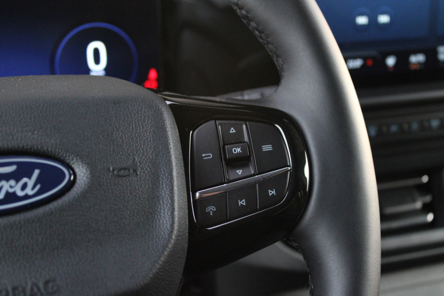 Ford Transit Custom 320 2.5 PHEV L2H1 Limited 232pk - 2x Schuifdeur - Trekhaak - Stoel/Stuurverwarming - ACC - Blindspot - Keyless - Rijklaar