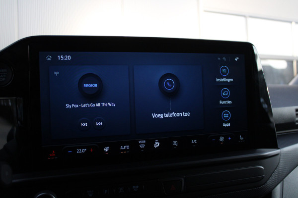 Ford Transit Custom 320 2.5 PHEV L2H1 Limited 232pk - 2x Schuifdeur - Trekhaak - Stoel/Stuurverwarming - ACC - Blindspot - Keyless - Rijklaar