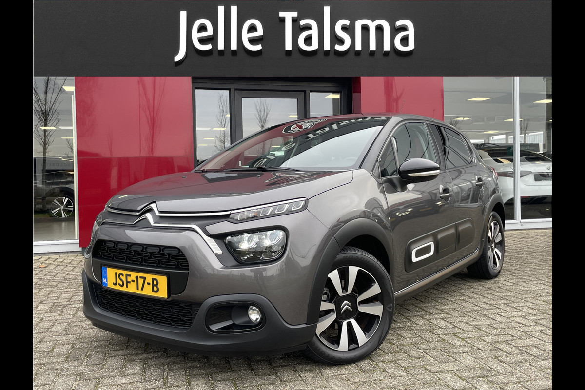 Citroën C3 1.2 PureTech Automaat | Apple/Android CarPlay