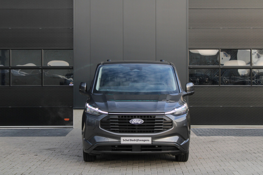 Ford Transit Custom 320 2.5 PHEV L2H1 Limited 232pk - 2x Schuifdeur - Trekhaak - Stoel/Stuurverwarming - ACC - Blindspot - Keyless - Rijklaar