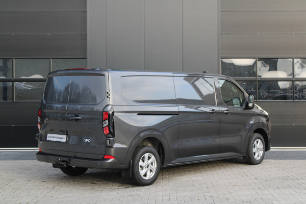 Ford Transit Custom 320 2.5 PHEV L2H1 Limited 232pk - 2x Schuifdeur - Trekhaak - Stoel/Stuurverwarming - ACC - Blindspot - Keyless - Rijklaar